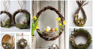 Beautiful Easter decorations you can hang – Get inspired!