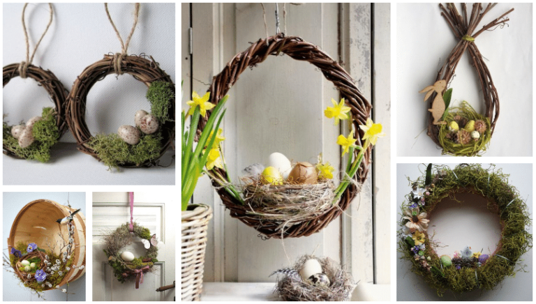 Beautiful Easter decorations you can hang – Get inspired!