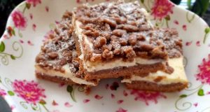 Recipe for a great crumbled bun with cottage cheese that everyone will love!