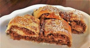 Creamy-coconut strudel with the best taste! Easy and quick to prepare