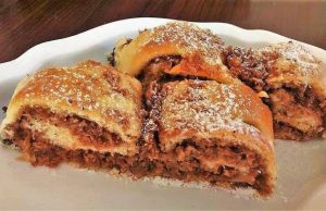 Creamy-coconut strudel with the best taste! Easy and quick to prepare