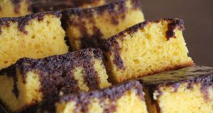 Juicy carrot cake with chocolate – extra moist!