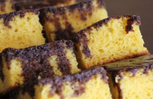 Juicy carrot cake with chocolate – extra moist!