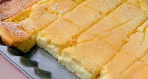 The easiest cheesecake with cream – In a few minutes you are ready!