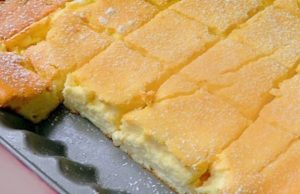 The easiest cheesecake with cream – In a few minutes you are ready!
