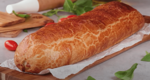 Recipe for all cooking beginners – Try this delicious savoury cheese strudel!