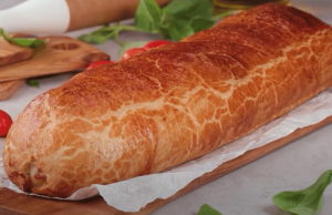 Recipe for all cooking beginners – Try this delicious savoury cheese strudel!