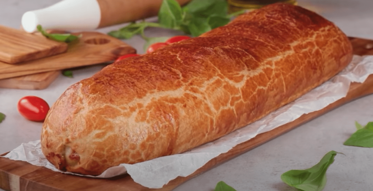 Recipe for all cooking beginners – Try this delicious savoury cheese strudel!