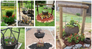 Artificial fireplace as a great addition to your garden – Get inspired!