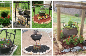 Artificial fireplace as a great addition to your garden – Get inspired!