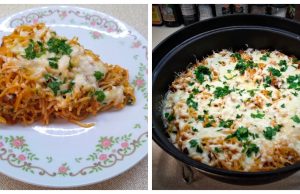 Try this baked spaghetti – a quick and easy lunch
