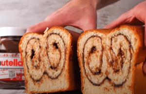 Made with yeast dough and Nutella filling – Try this great treat!