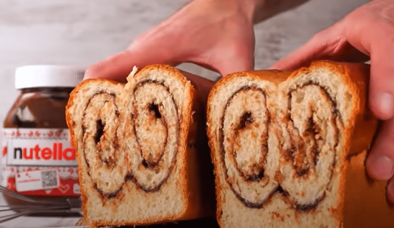 Made with yeast dough and Nutella filling – Try this great treat!