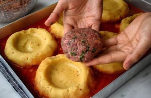 Baked meatballs – a fabulous dish that can surprise everyone