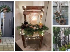 Forget the classic wreath this year: just put these ideas outside your door