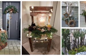 Forget the classic wreath this year: just put these ideas outside your door