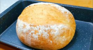 Don’t buy bread at the store: Dough in 5 minutes, let rise and bake – Great recipe!