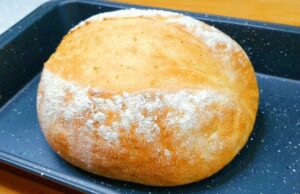 Don’t buy bread at the store: Dough in 5 minutes, let rise and bake – Great recipe!