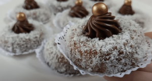 Wasp nests with Nutella that don’t bake: Ready in 30 minutes!