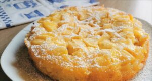 3 apples and 10 minutes will be enough for this delicious apple pie