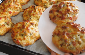 Chicken breast loaves that will spoil the whole family – Amazing taste and preparation