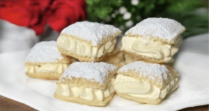 Try these puff pastry pillows: quick and crispy