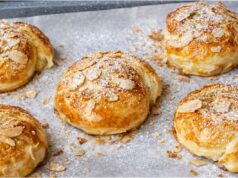 Lightning-Fast Apple Puff Pastry Pillows: Crispy Cinnamon Rolls Ready in 15 Minutes Quick apple puff pastry rolls: fragrant dessert ready in 30 minutes