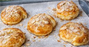 Lightning-Fast Apple Puff Pastry Pillows: Crispy Cinnamon Rolls Ready in 15 Minutes Quick apple puff pastry rolls: fragrant dessert ready in 30 minutes