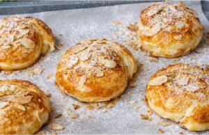 Lightning-Fast Apple Puff Pastry Pillows: Crispy Cinnamon Rolls Ready in 15 Minutes Quick apple puff pastry rolls: fragrant dessert ready in 30 minutes
