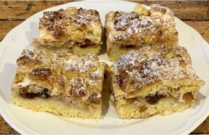 Baron’s Apple Slices with Meringue: A Delicate Classic That Never Disappoints Baron's apple slices with meringue: A delicate classic that never disappoints