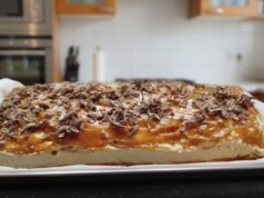 Luxurious Caramel Sheet Cake: Creamy Dessert with Lightning-Fast Preparation That Melts in Your Mouth Caramel pudding dessert.