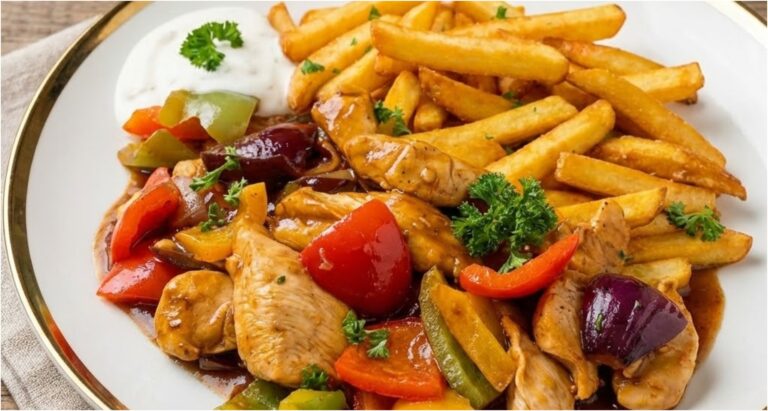 Lightning-Fast Chicken Stir-Fry with Honey and Chilli: Juicy, Colorful Skillet Meal