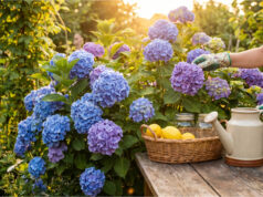 Do you want your hydrangeas covered in giant blooms? Just give them this acidic drink from the kitchen once every two weeks Do you want your hydrangeas covered in giant blooms? Just give them this acidic drink from the kitchen once every two weeks