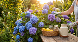 Do you want your hydrangeas covered in giant blooms? Just give them this acidic drink from the kitchen once every two weeks Do you want your hydrangeas covered in giant blooms? Just give them this acidic drink from the kitchen once every two weeks