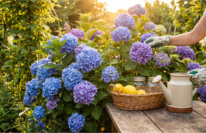 Do you want your hydrangeas covered in giant blooms? Just give them this acidic drink from the kitchen once every two weeks Do you want your hydrangeas covered in giant blooms? Just give them this acidic drink from the kitchen once every two weeks
