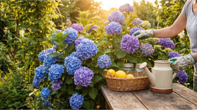 do-you-want-your-hydrangeas-covered-in-giant-blooms-acidic-drink-506-scaled Do you want your hydrangeas covered in giant blooms? Just give them this acidic drink from the kitchen once every two weeks