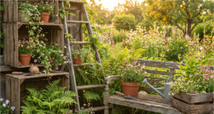 Don’t Spend Thousands at DIY Stores: 7 Amazing Ideas for Garden Decorations from Old Wood and Junk Don't spend thousands at DIY stores: 7 amazing ideas for garden decorations from old wood and junk