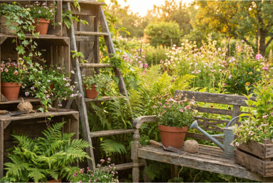 Don’t Spend Thousands at DIY Stores: 7 Amazing Ideas for Garden Decorations from Old Wood and Junk Don't spend thousands at DIY stores: 7 amazing ideas for garden decorations from old wood and junk