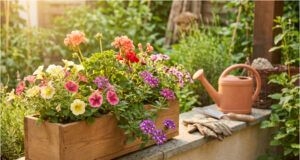 Flowers for Planters in Full Sun: 7 Resilient Varieties That Won’t Wilt at Noon