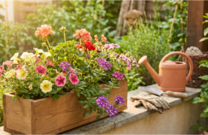 Flowers for Planters in Full Sun: 7 Resilient Varieties That Won’t Wilt at Noon