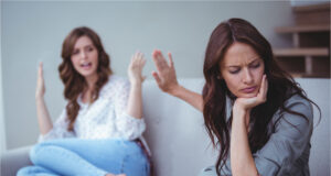 My Friend Lent Me Money. Then She Asked for It Back in a Way That Humiliated Me Sad woman thinking about friendship and money