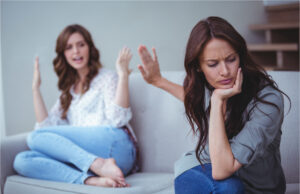 My Friend Lent Me Money. Then She Asked for It Back in a Way That Humiliated Me Sad woman thinking about friendship and money