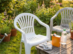 How to Clean Old Plastic Garden Chairs So They Look Like New: Just Use These 2 Common Kitchen Ingredients How to clean old plastic garden chairs so they look like new