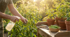How to Protect Peppers from Aphids? Effective Homemade Sprays Homemade spray to protect peppers from aphids