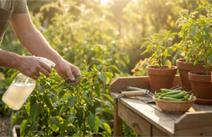How to Protect Peppers from Aphids? Effective Homemade Sprays Homemade spray to protect peppers from aphids