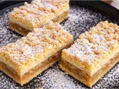 Apples in the Clouds: Forget the Classic Strudel, You’ll Love This Snowy Delight Apples in the Clouds - a delicate apple dessert with meringue