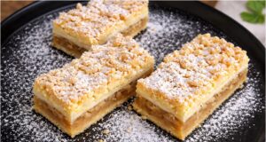 Apples in the Clouds: Forget the Classic Strudel, You’ll Love This Snowy Delight Apples in the Clouds - a delicate apple dessert with meringue