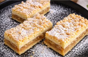 Apples in the Clouds: Forget the Classic Strudel, You’ll Love This Snowy Delight Apples in the Clouds - a delicate apple dessert with meringue