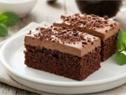 No Measuring or Dirty Dishes: Quick Kefir Sheet Cake with Chocolate Cream as Soft as a Cloud Kefir cake with sour cream and chocolate: Extremely moist dessert in 30 minutes