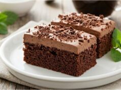 No Measuring or Dirty Dishes: Quick Kefir Sheet Cake with Chocolate Cream as Soft as a Cloud Kefir cake with sour cream and chocolate: Extremely moist dessert in 30 minutes